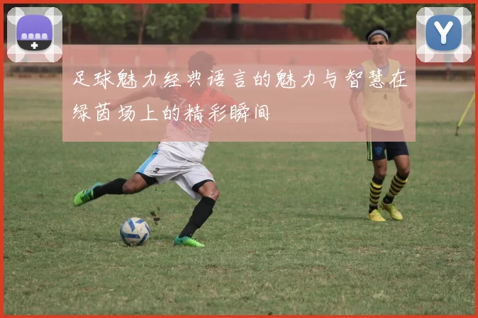 足球魅力经典语言的魅力与智慧在绿茵场上的精彩瞬间